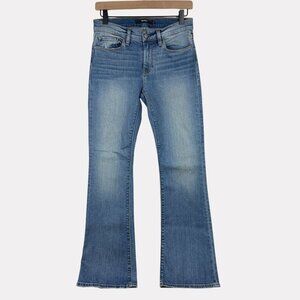 Hudson Drew Boot Medium Wash Jeans Womens 27 Blue Five Pocket Zip Fly Stretch